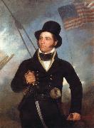 Jarvis John Wesley Portrait of Captaint Samuel C.Reid Germany oil painting artist